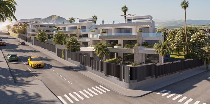 Image No.3-Appartement de 2 chambres à vendre à Estepona