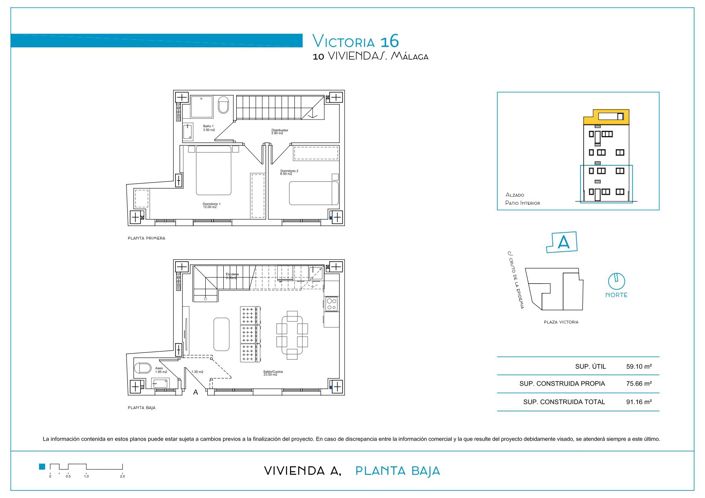 Image No.2-Appartement de 2 chambres à vendre à Málaga City