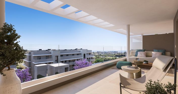 Image No.2-Appartement de 3 chambres à vendre à Estepona