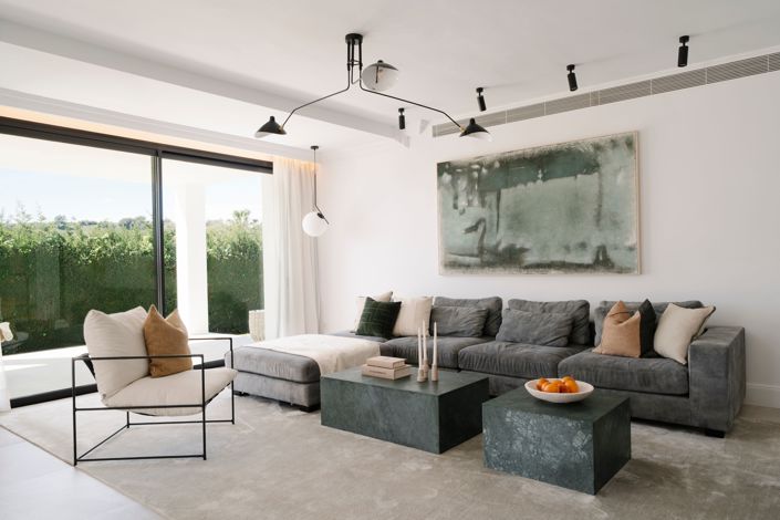 Image No.4-Villa de 5 chambres à vendre à Marbella