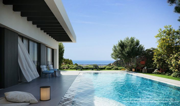 Image No.2-Villa de 3 chambres à vendre à Mijas