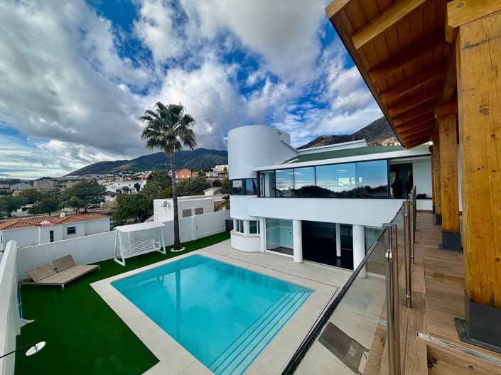 Image No.10-Villa de 4 chambres à vendre à Benalmadena