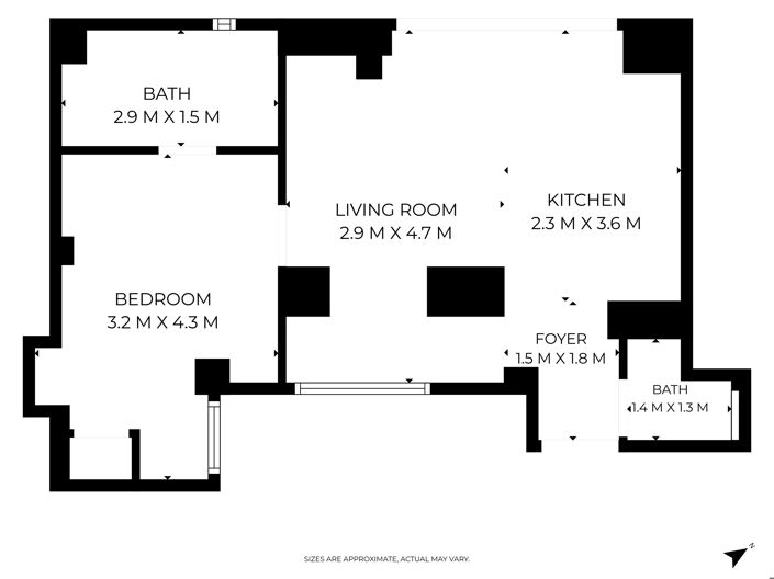Image No.20-1 Bed Apartment for sale