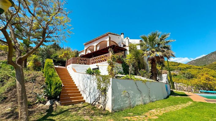 Image No.3-Villa de 7 chambres à vendre à Frigiliana