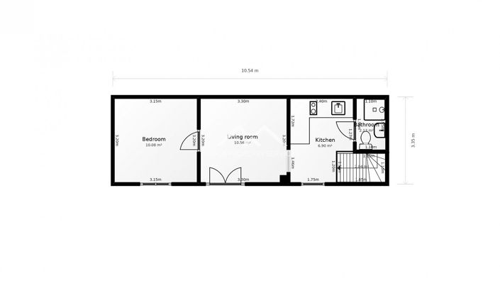 Image No.22-2 Bed Townhouse for sale