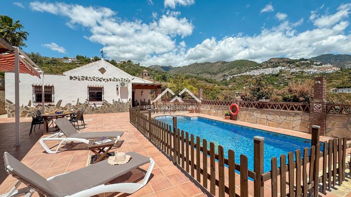 Image No.3-Villa de 3 chambres à vendre à Frigiliana