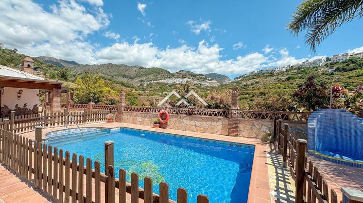 Image No.4-Villa de 3 chambres à vendre à Frigiliana