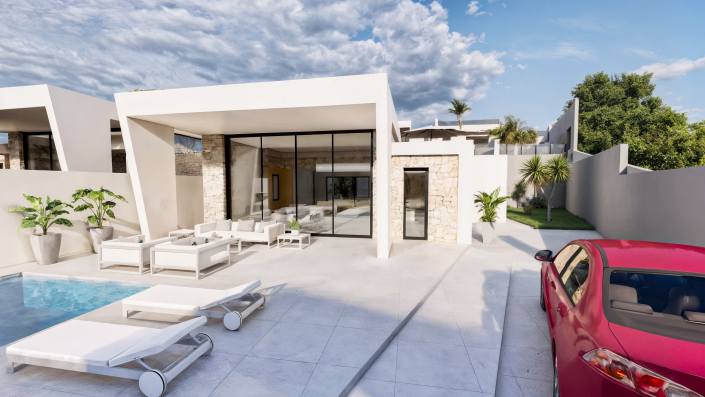 Image No.2-3 Bed Villa / Detached for sale