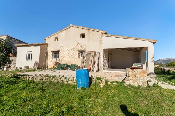 Image No.4-Villa de 2 chambres à vendre à Gata de Gorgos
