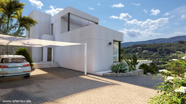 Image No.2-Villa de 3 chambres à vendre à Calpe