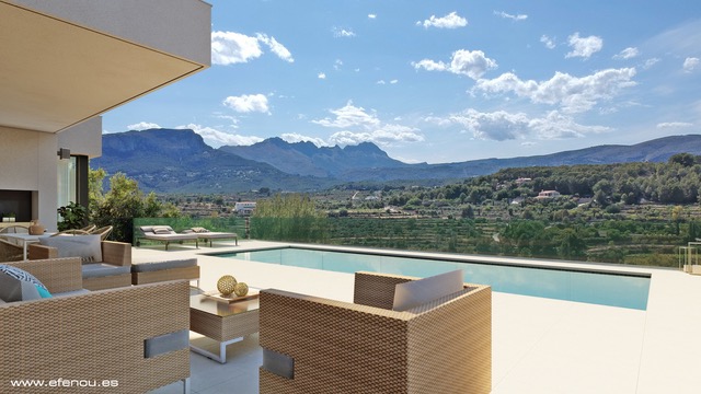 Image No.3-Villa de 3 chambres à vendre à Calpe