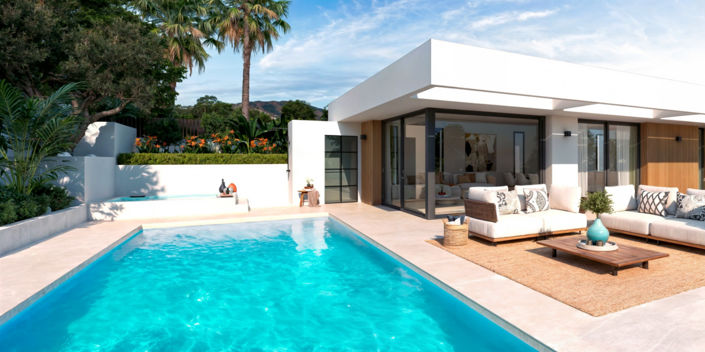Image No.2-Villa de 3 chambres à vendre à Calpe