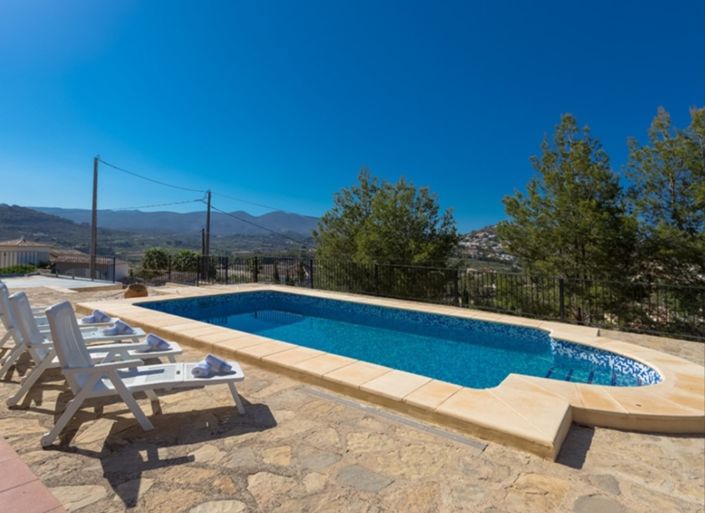 Image No.2-Villa de 3 chambres à vendre à Calpe