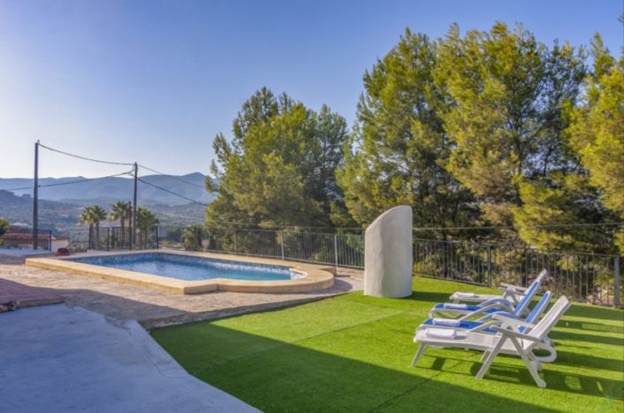 Image No.3-Villa de 3 chambres à vendre à Calpe