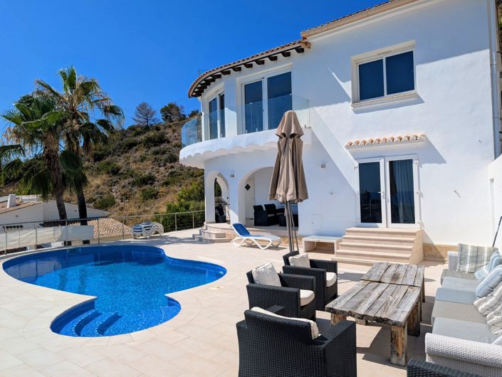 Image No.3-Villa de 3 chambres à vendre à Moraira