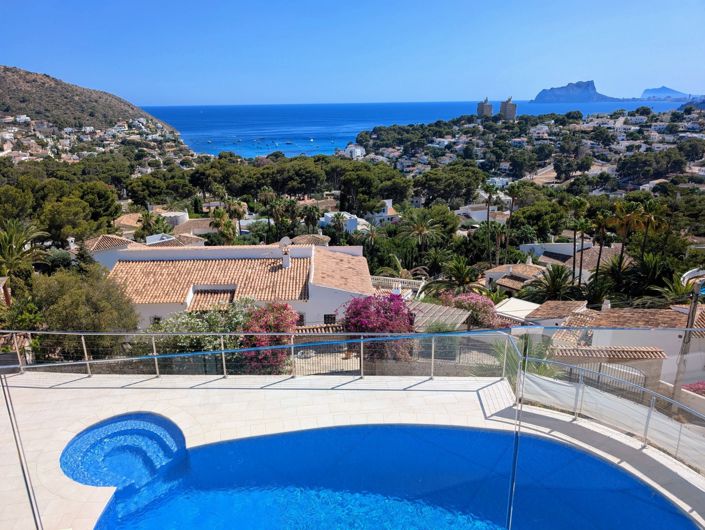 Image No.4-Villa de 3 chambres à vendre à Moraira