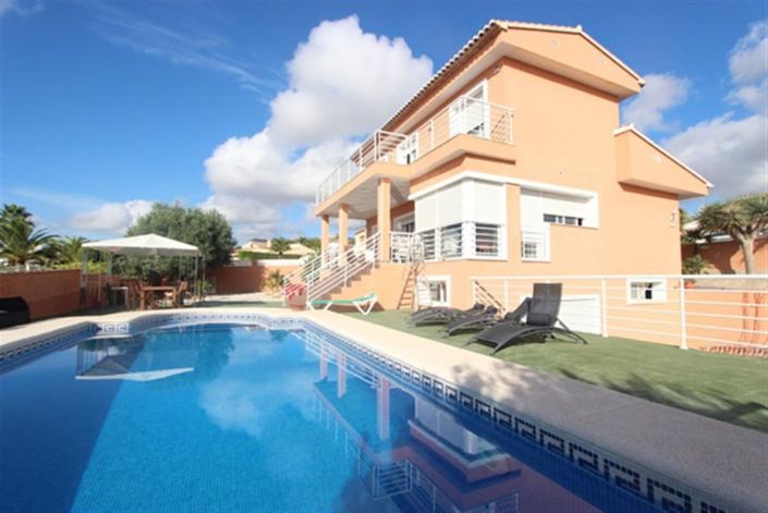 Image No.3-Villa de 4 chambres à vendre à Calpe
