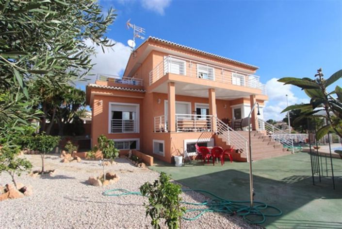 Image No.4-Villa de 4 chambres à vendre à Calpe