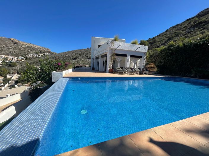 Image No.3-Villa de 3 chambres à vendre à Moraira