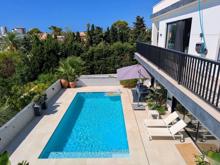 Image No.3-Villa de 4 chambres à vendre à Calpe