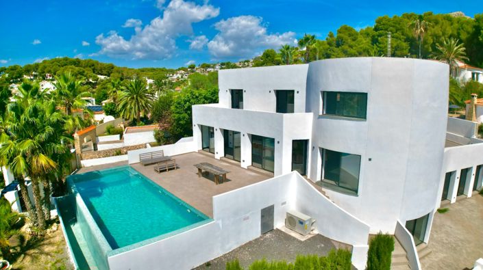 Image No.8-Villa de 4 chambres à vendre à Moraira