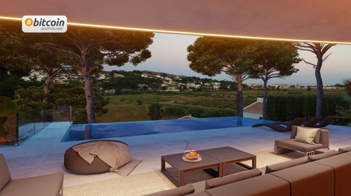 Image No.5-Villa de 4 chambres à vendre à Moraira