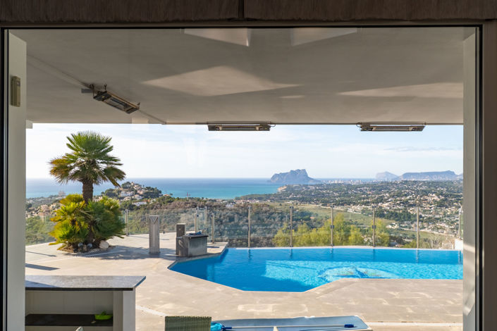 Image No.3-Villa de 4 chambres à vendre à Moraira
