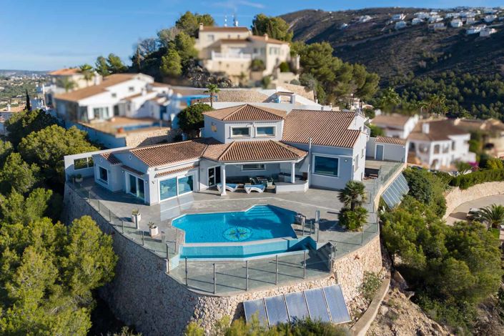 Image No.7-Villa de 4 chambres à vendre à Moraira