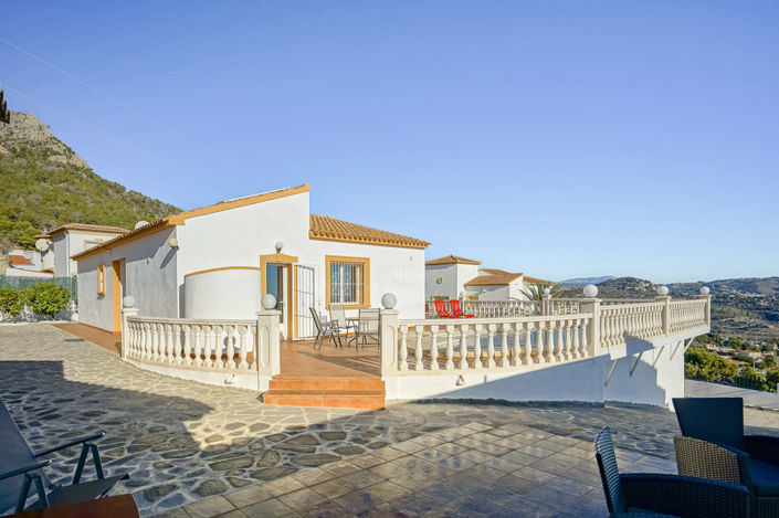 Image No.4-Villa de 4 chambres à vendre à Calpe