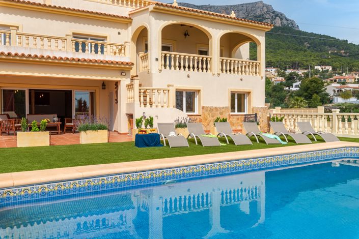 Image No.3-Villa de 6 chambres à vendre à Calpe