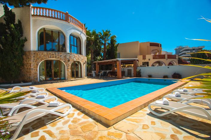 Image No.2-Villa de 5 chambres à vendre à Calpe