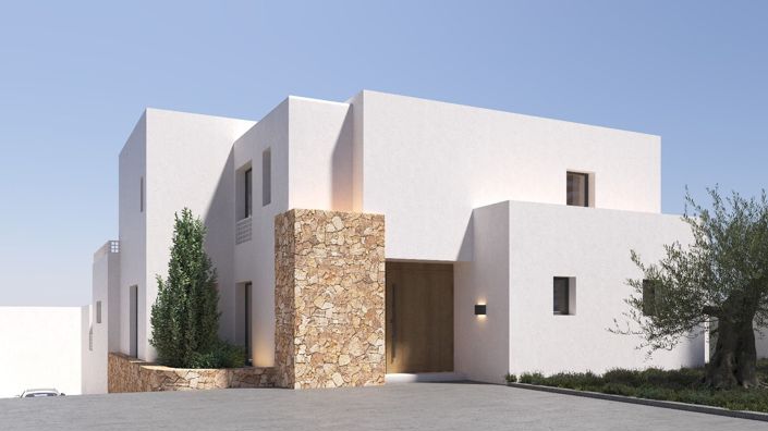 Image No.2-Villa de 5 chambres à vendre à Moraira