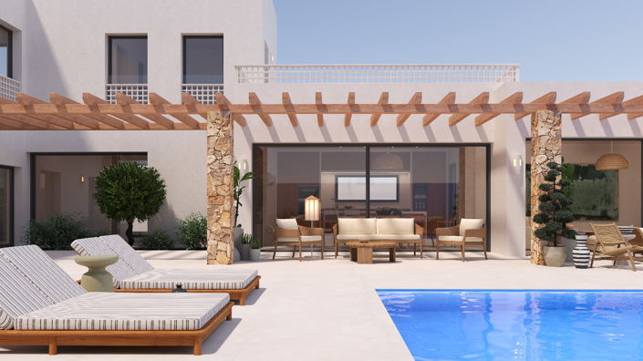 Image No.7-Villa de 5 chambres à vendre à Moraira