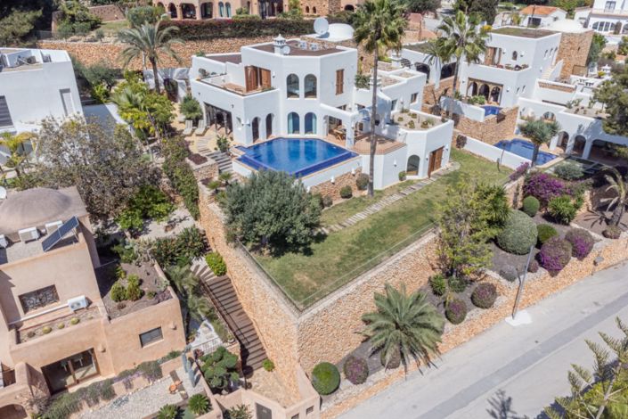 Image No.3-Villa de 3 chambres à vendre à Moraira