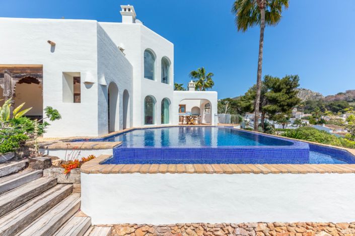 Image No.4-Villa de 3 chambres à vendre à Moraira