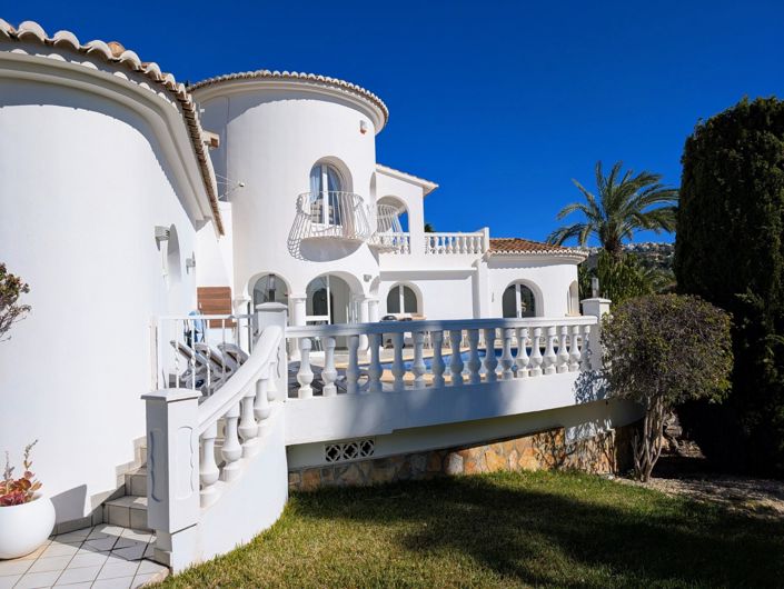 Image No.3-Villa de 3 chambres à vendre à Moraira