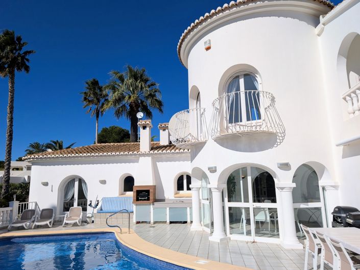 Image No.4-Villa de 3 chambres à vendre à Moraira