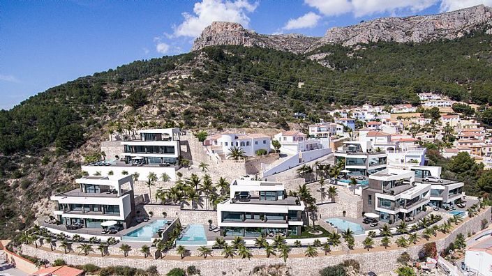 Image No.3-Villa de 4 chambres à vendre à Calpe