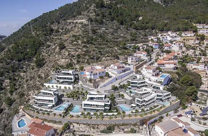 Image No.5-Villa de 4 chambres à vendre à Calpe