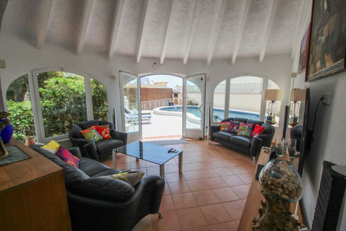 Image No.3-Villa de 4 chambres à vendre à Calpe