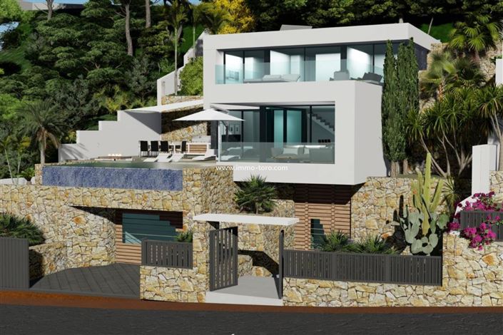 Image No.14-Villa de 4 chambres à vendre à Calpe