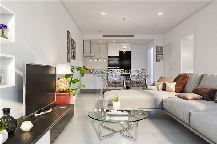 Image No.3-Propriété de 2 chambres à vendre à Pilar de la Horadada