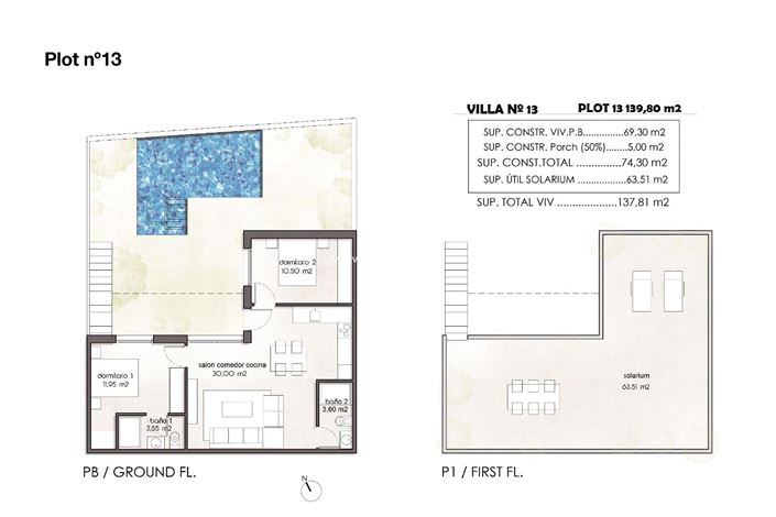 Image No.7-Propriété de 2 chambres à vendre à Pilar de la Horadada
