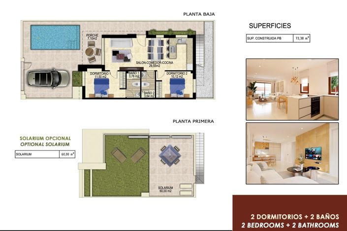 Image No.7-2 Bed Property for sale