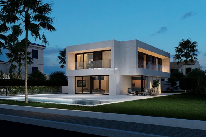 Image No.2-Villa de 4 chambres à vendre à Orihuela