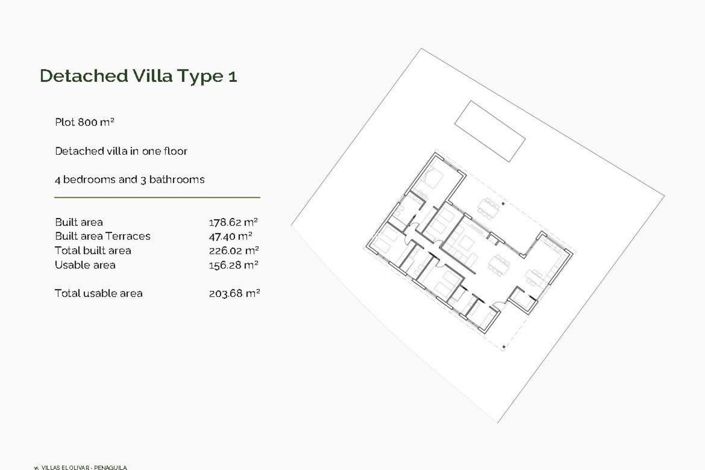 Image No.10-Villa de 4 chambres à vendre à Penáguila