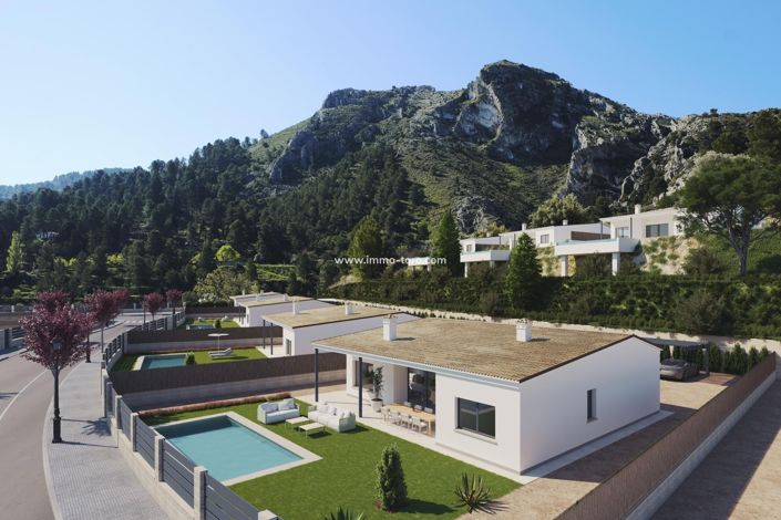 Image No.2-Villa de 4 chambres à vendre à Penáguila