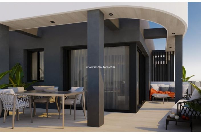 Image No.2-Penthouse de 2 chambres à vendre à Torrevieja