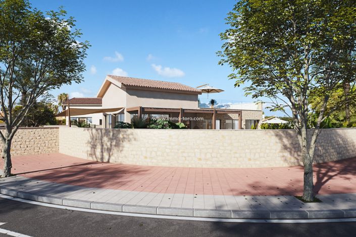 Image No.2-Villa de 3 chambres à vendre à Cabo de Palos