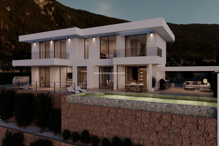 Image No.3-Villa de 5 chambres à vendre à Finestrat
